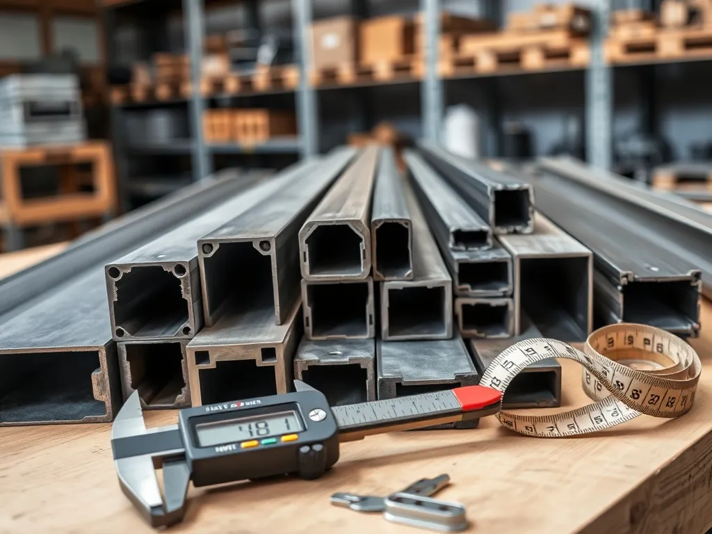 Jakie są rozmiary profili stalowych? Przewodnik po wymiarach