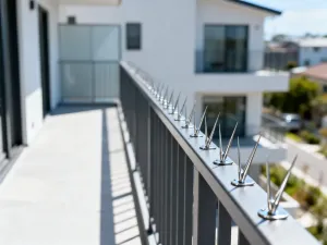 Architekt z planem zagospodarowania terenu na tle działki budowlanej przygotowanej pod inwestycję.