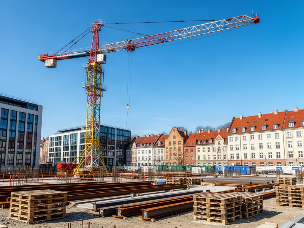 Wynajem dźwigów w Szczecinie: kluczowe aspekty i rynkowe realizacje